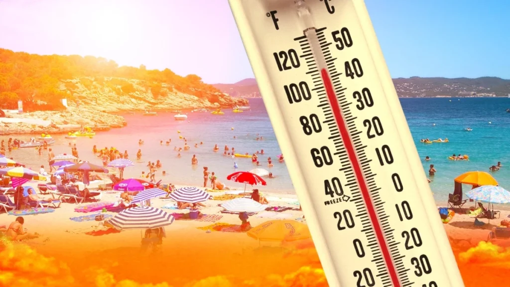 Горещо и предимно слънчево време в страната, с температури до 37°